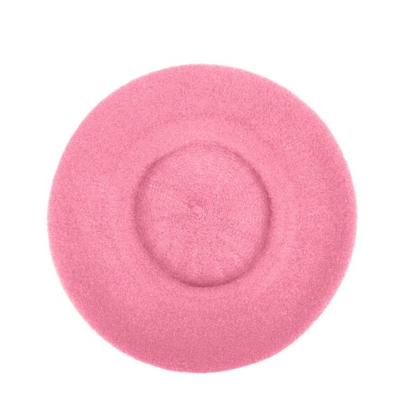7295 Solid Color French Beret Wool Material. Classic French, Casual And Chic main image 9